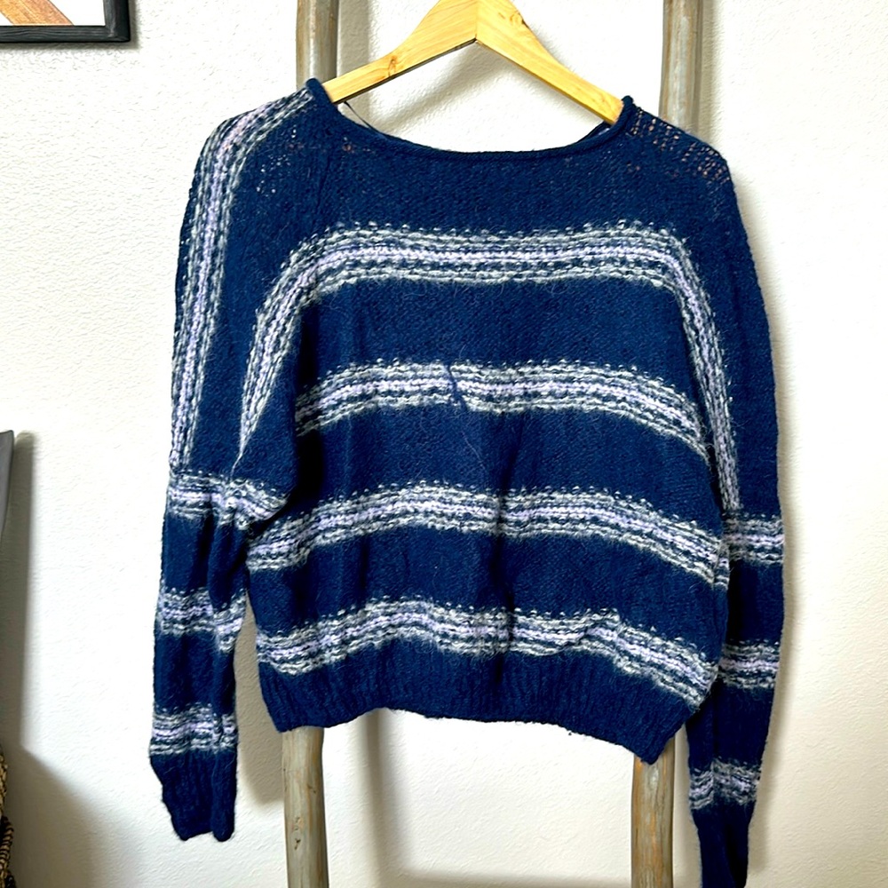 Free People Alpaca Sweater